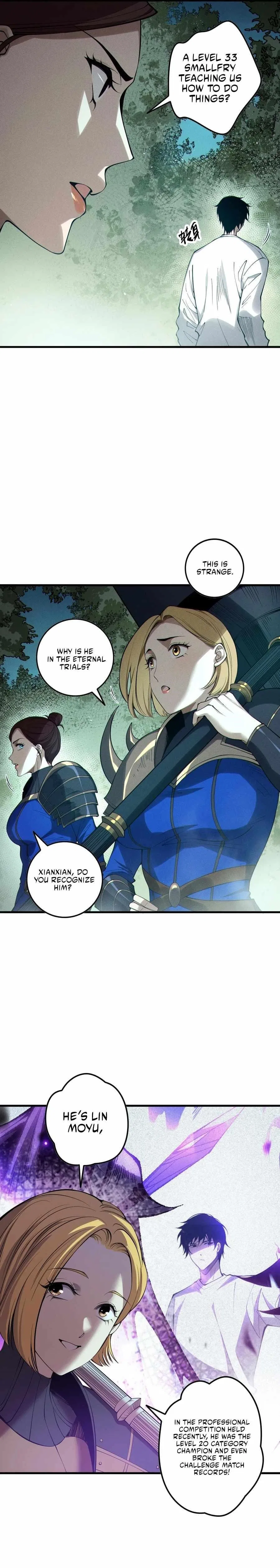 Catastrophic Necromancer Chapter 123 – Page 5