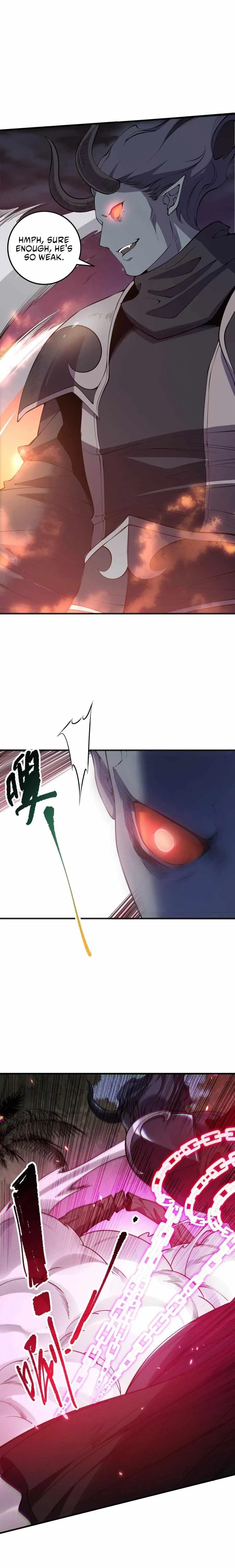 Catastrophic Necromancer Chapter 120 – Page 6