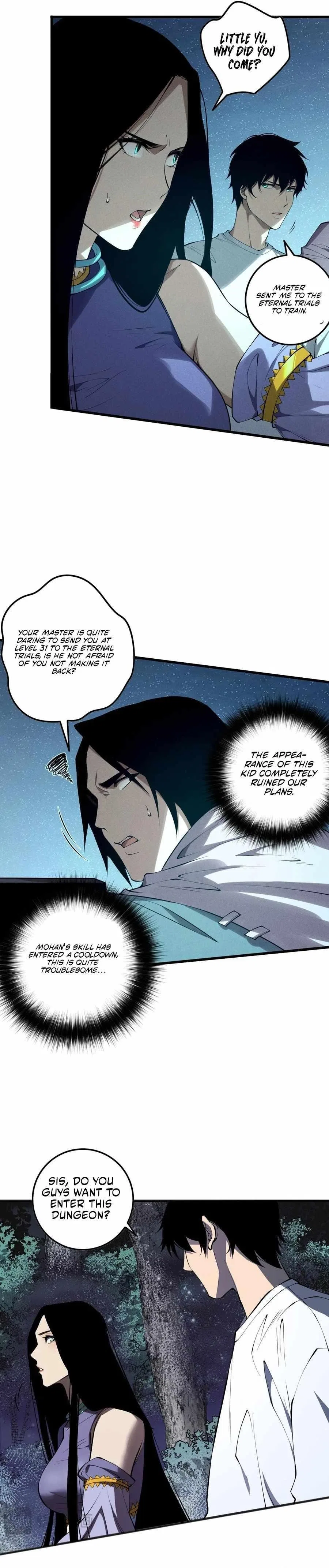 Catastrophic Necromancer Chapter 119 – Page 7