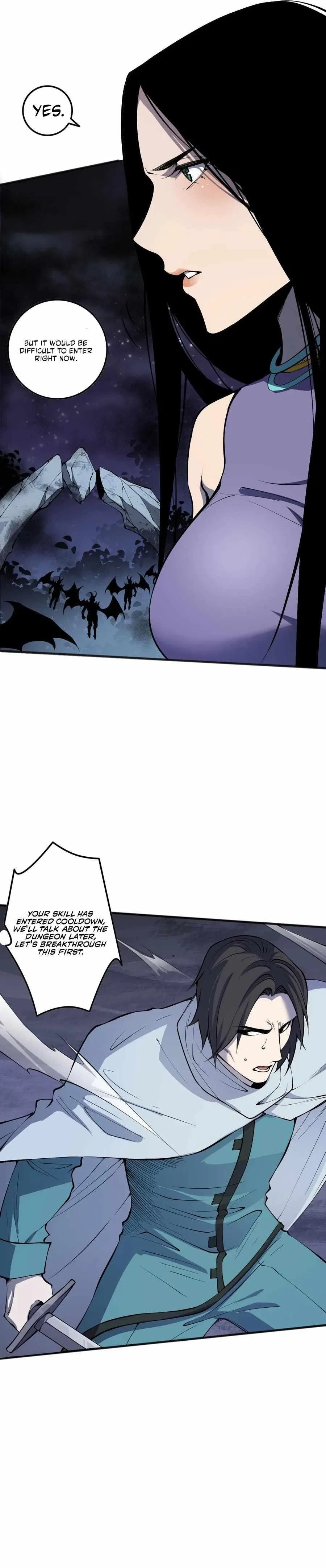 Catastrophic Necromancer Chapter 119 – Page 8