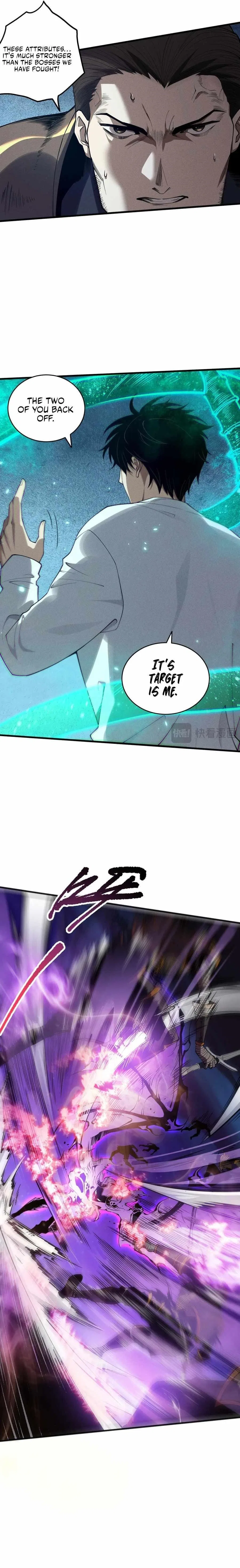 Catastrophic Necromancer Chapter 116 – Page 3
