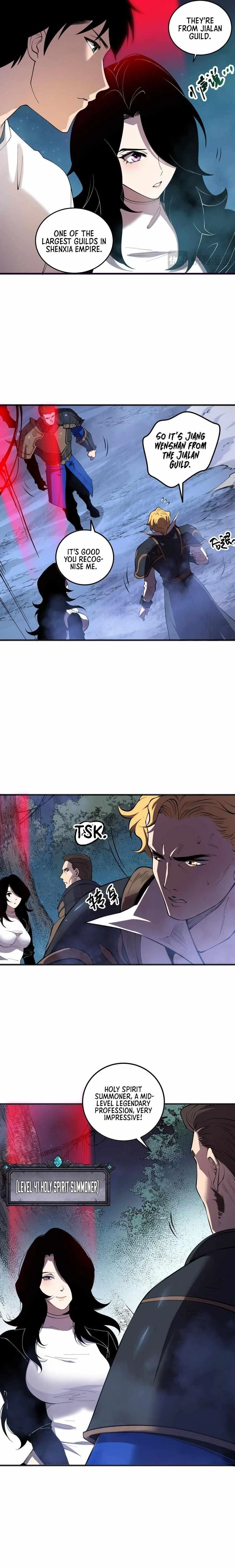Catastrophic Necromancer Chapter 113 – Page 9