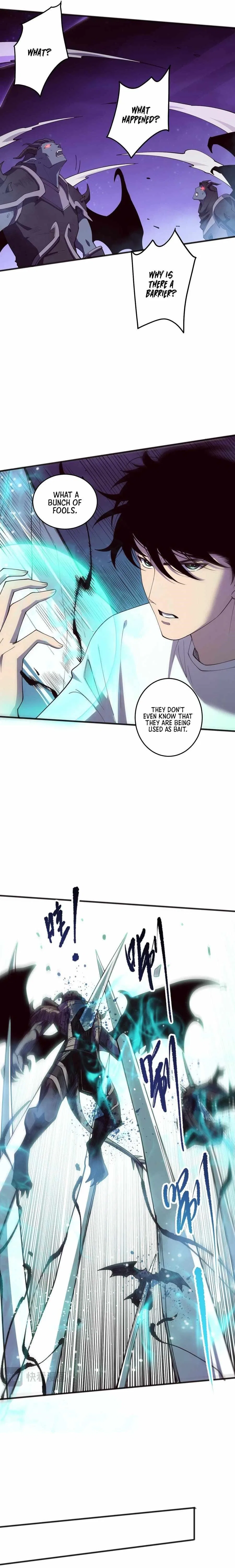 Catastrophic Necromancer Chapter 110 – Page 3