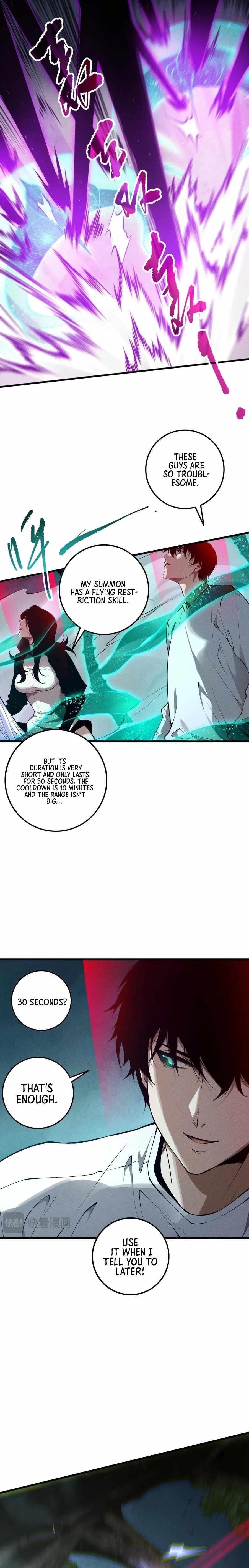 Catastrophic Necromancer Chapter 110 – Page 18