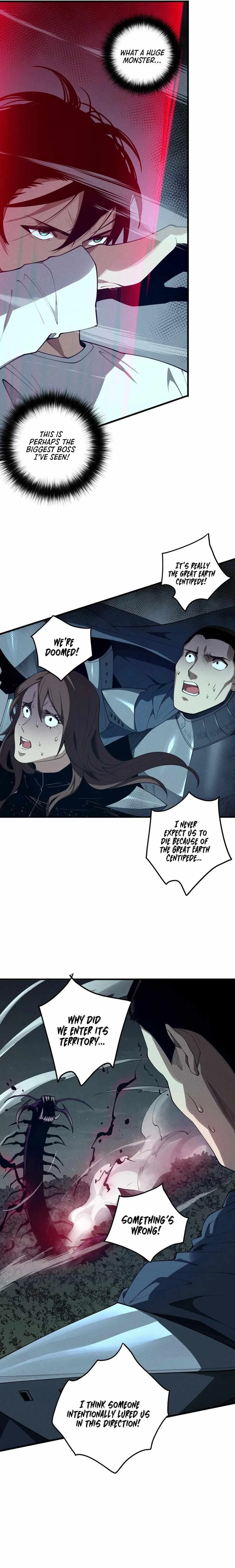 Catastrophic Necromancer Chapter 105 – Page 7
