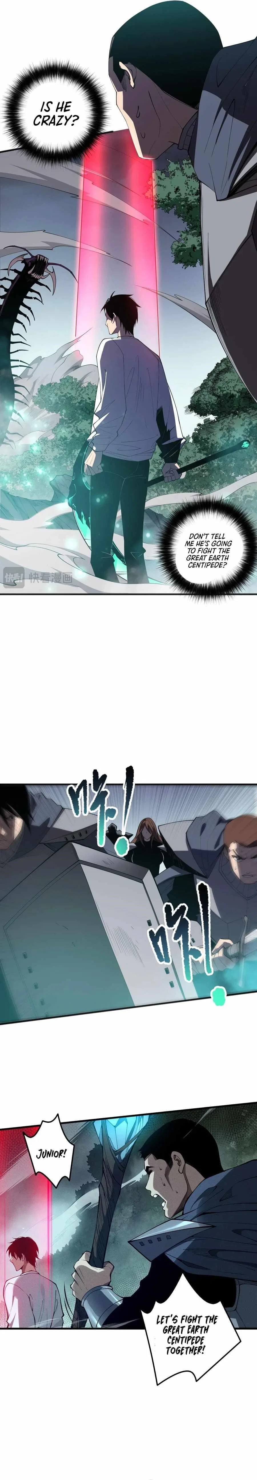 Catastrophic Necromancer Chapter 105 – Page 14