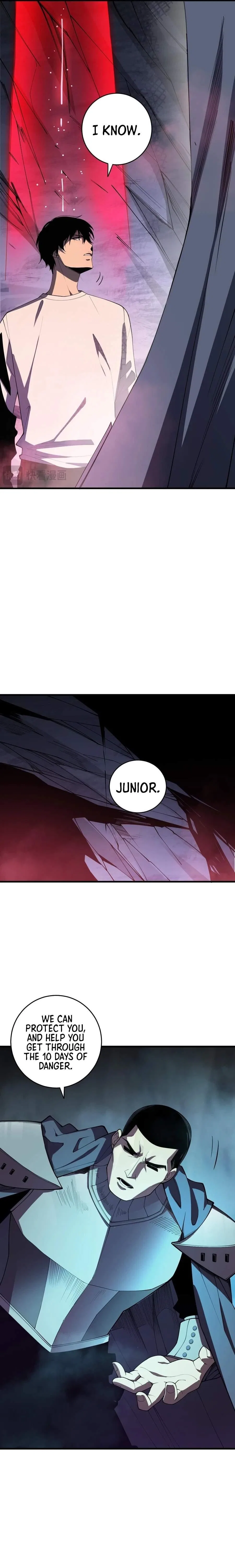 Catastrophic Necromancer Chapter 103 – Page 4