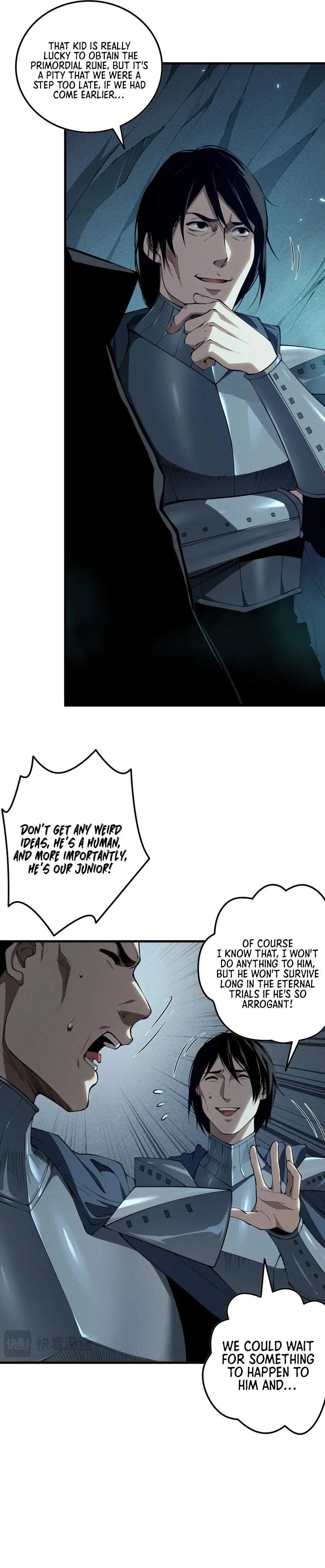 Catastrophic Necromancer Chapter 103 – Page 7