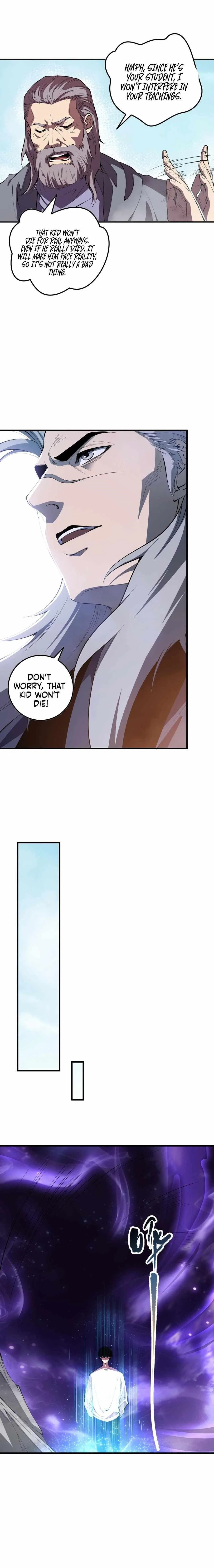 Catastrophic Necromancer Chapter 93 – Page 7