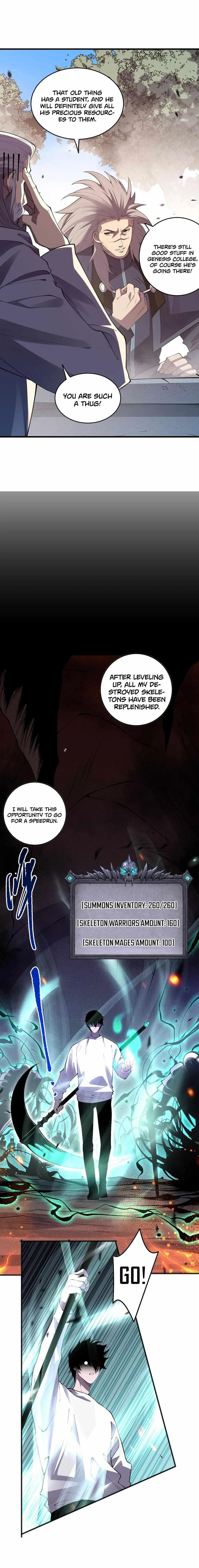Catastrophic Necromancer Chapter 92 – Page 11