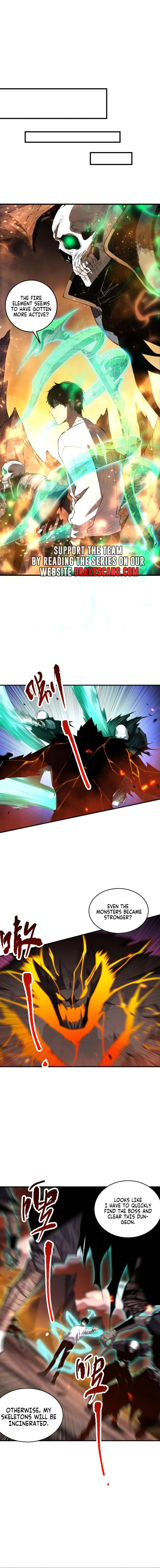 Catastrophic Necromancer Chapter 88 – Page 3
