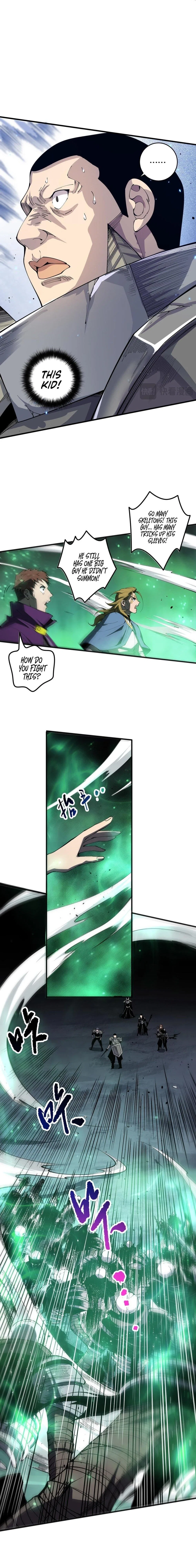 Catastrophic Necromancer Chapter 83 – Page 6
