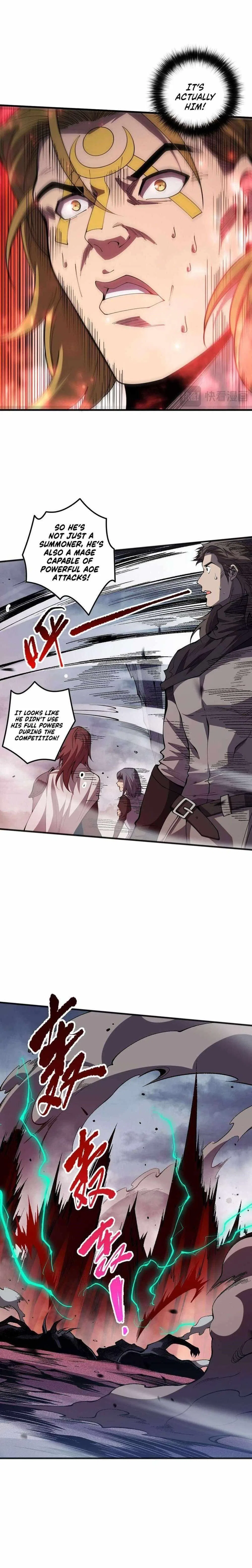 Catastrophic Necromancer Chapter 79 – Page 6
