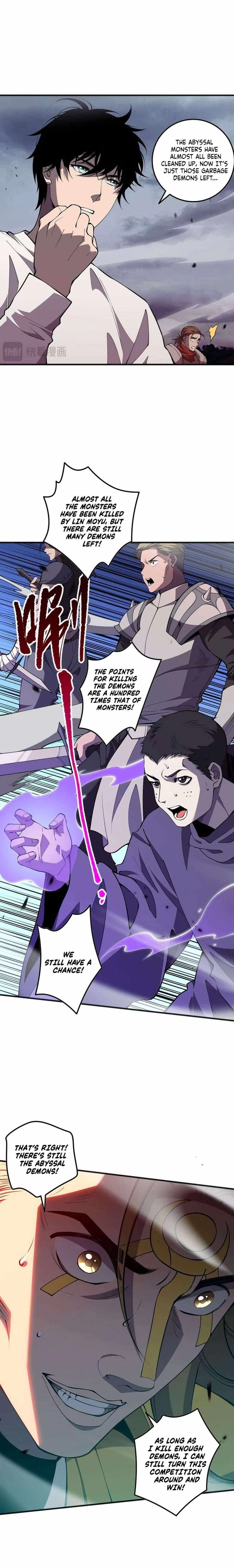 Catastrophic Necromancer Chapter 79 – Page 7