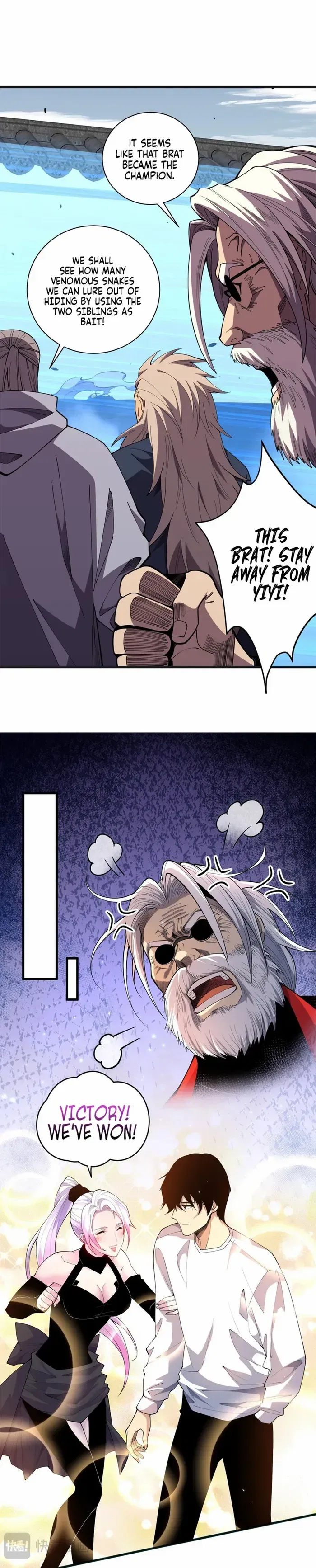 Catastrophic Necromancer Chapter 76 – Page 11