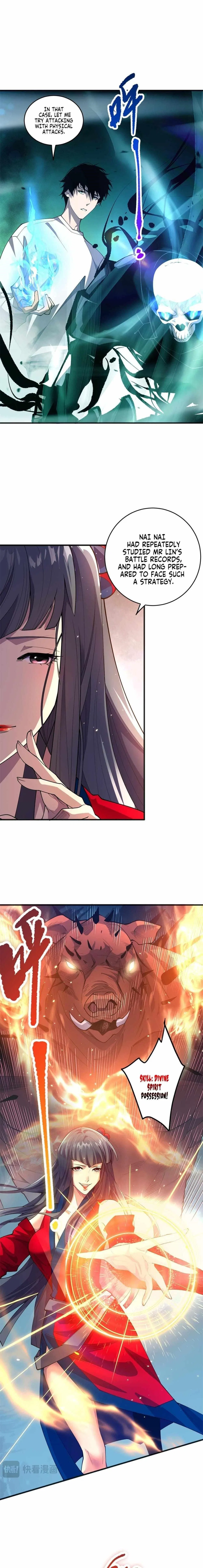 Catastrophic Necromancer Chapter 74 – Page 8