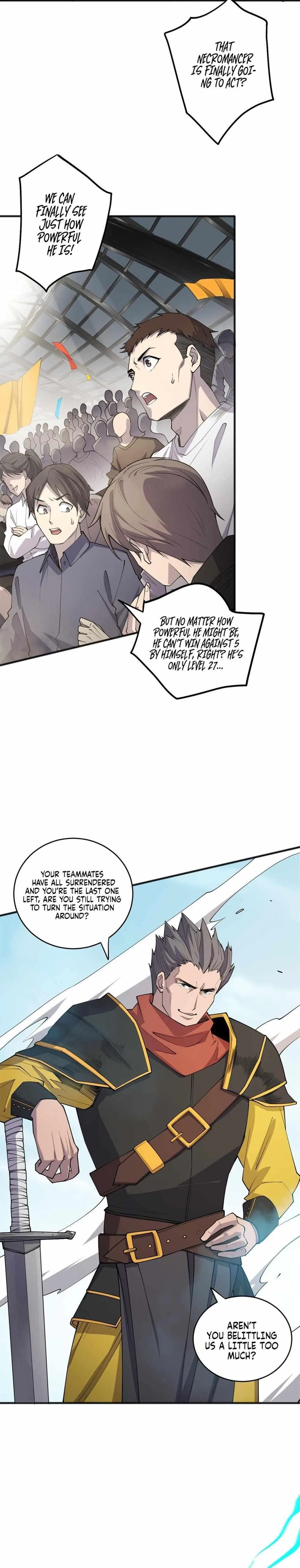 Catastrophic Necromancer Chapter 72 – Page 2