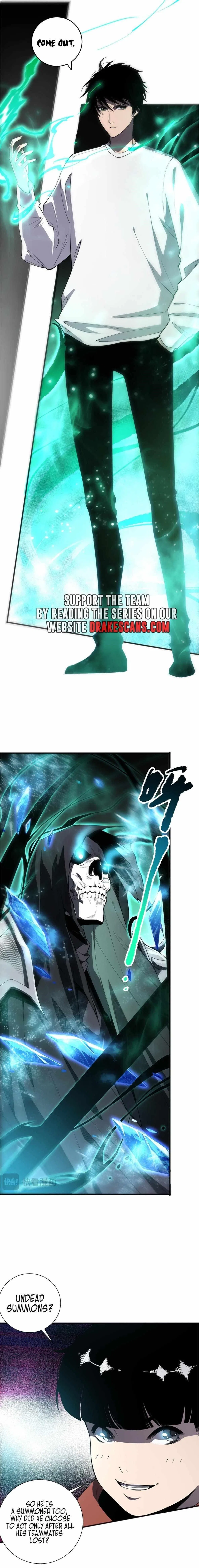 Catastrophic Necromancer Chapter 72 – Page 3