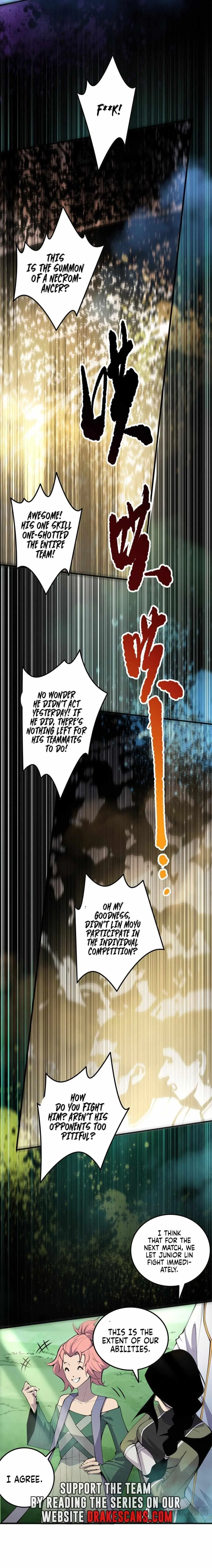 Catastrophic Necromancer Chapter 72 – Page 7