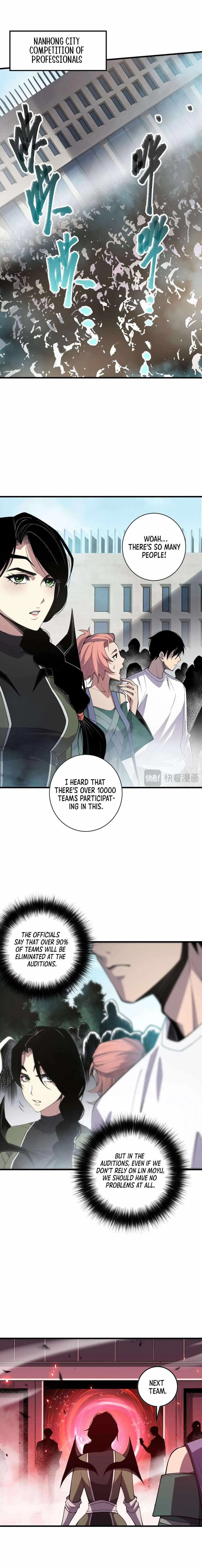 Catastrophic Necromancer Chapter 68 – Page 10