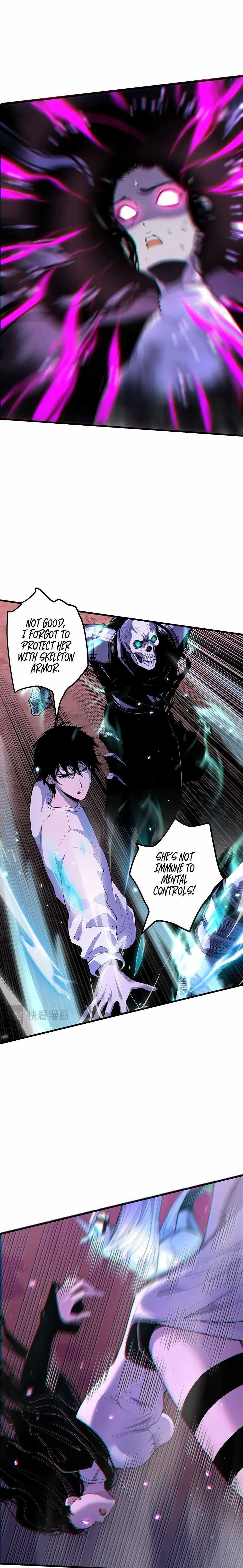 Catastrophic Necromancer Chapter 66 – Page 8