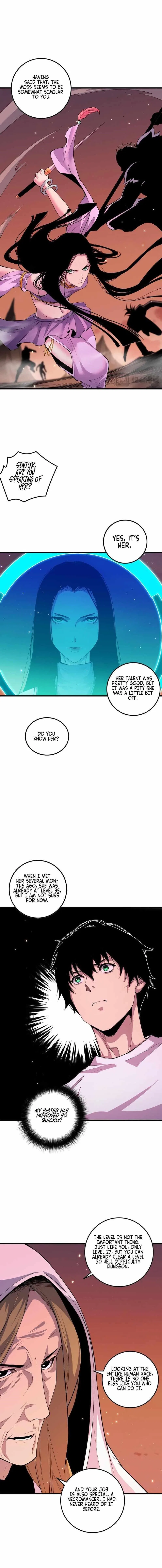 Catastrophic Necromancer Chapter 62 – Page 6