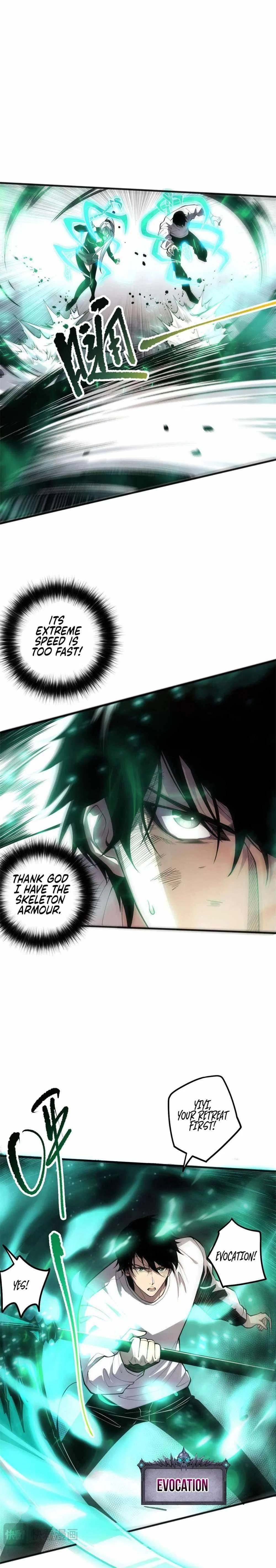 Catastrophic Necromancer Chapter 60 – Page 7