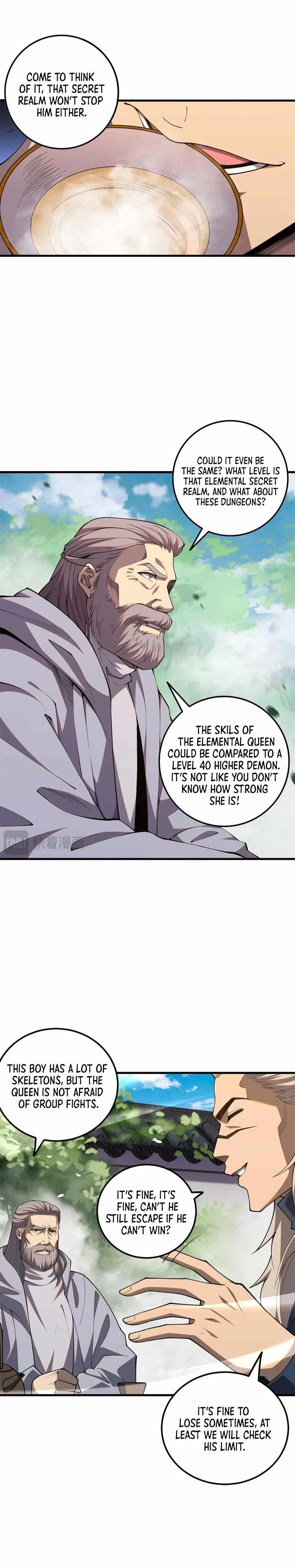 Catastrophic Necromancer Chapter 57 – Page 15