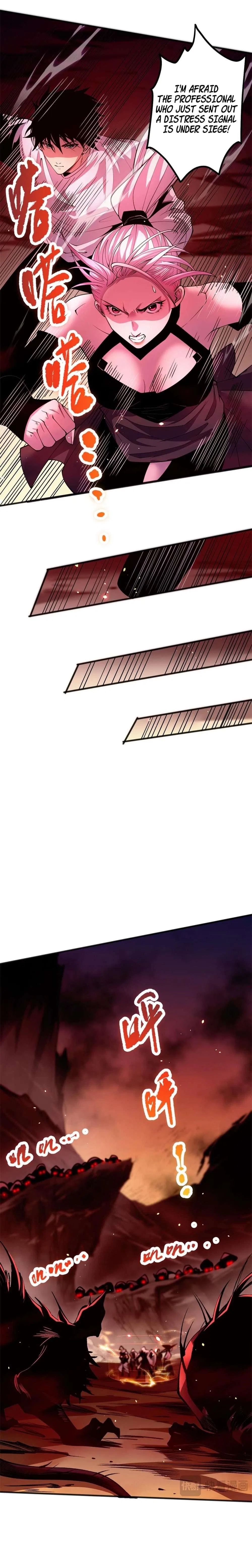 Catastrophic Necromancer Chapter 55 – Page 8