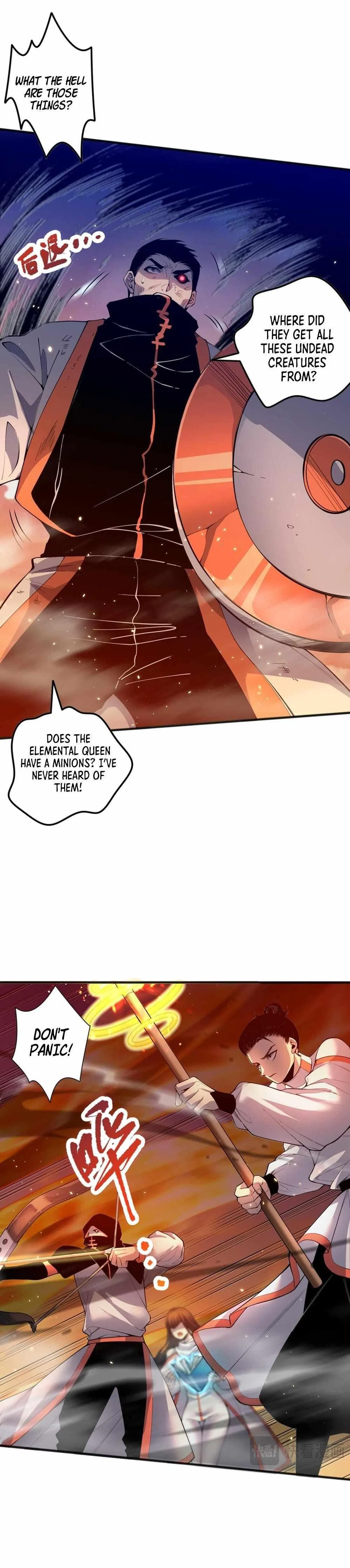 Catastrophic Necromancer Chapter 54 – Page 3