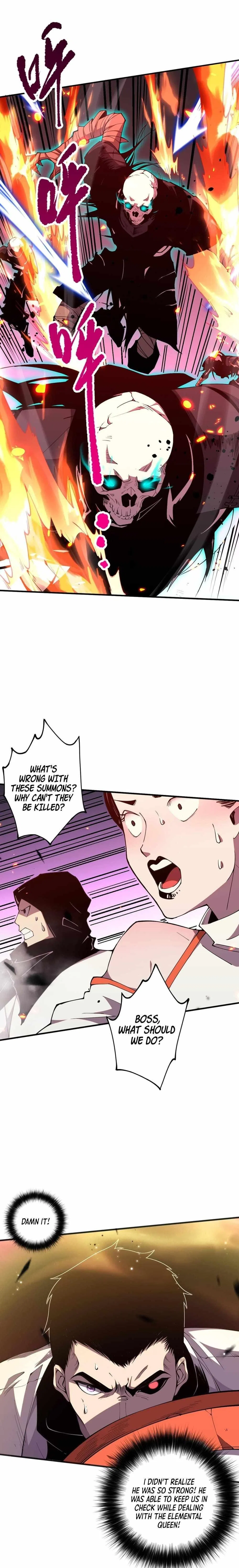 Catastrophic Necromancer Chapter 54 – Page 11