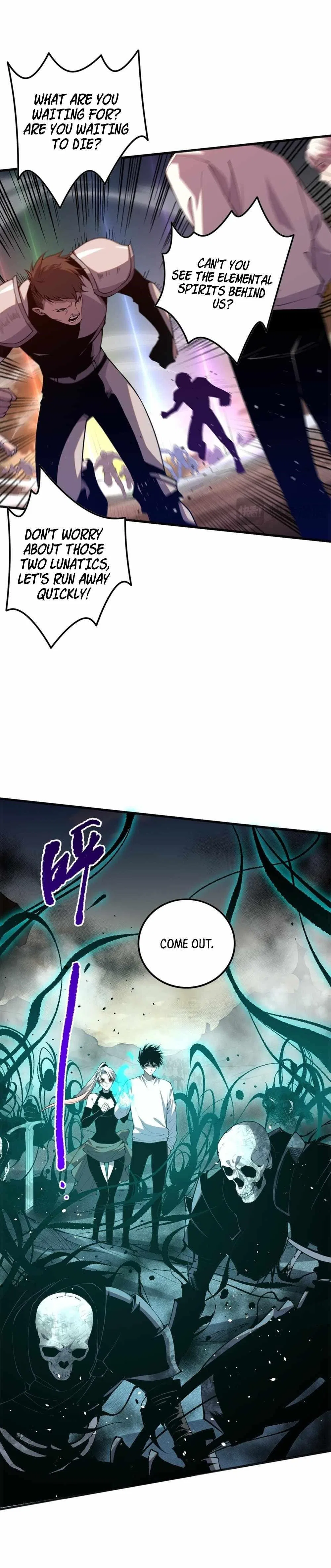 Catastrophic Necromancer Chapter 51 – Page 5