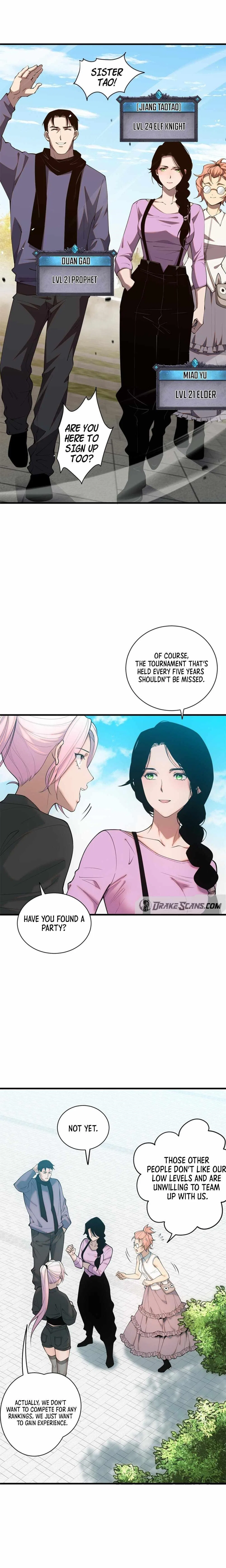 Catastrophic Necromancer Chapter 49 – Page 7