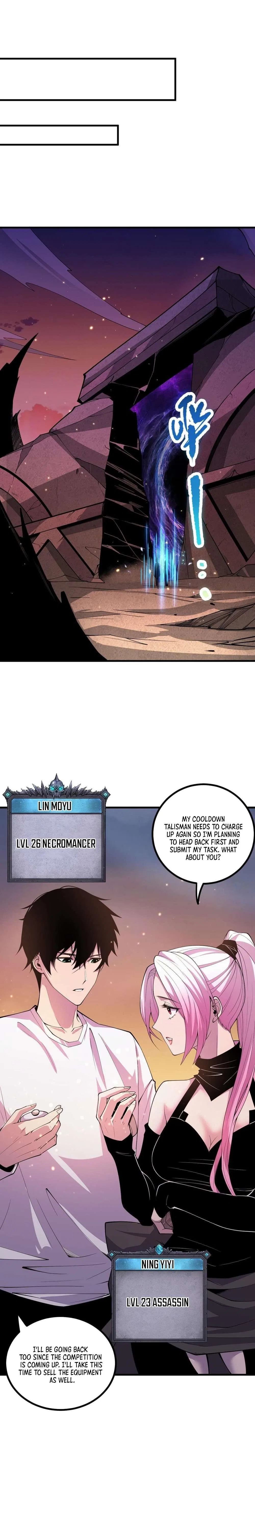 Catastrophic Necromancer Chapter 47 – Page 9