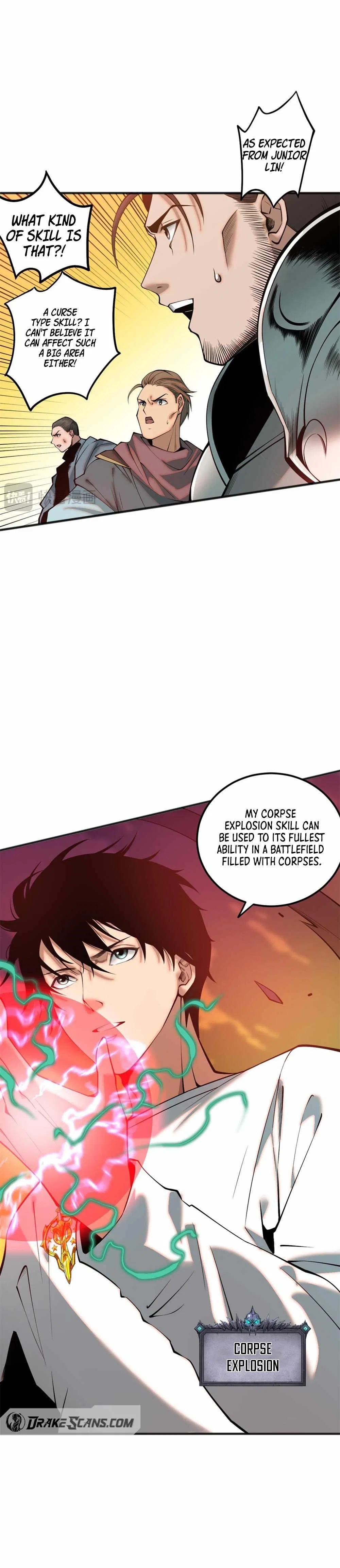 Catastrophic Necromancer Chapter 43 – Page 7