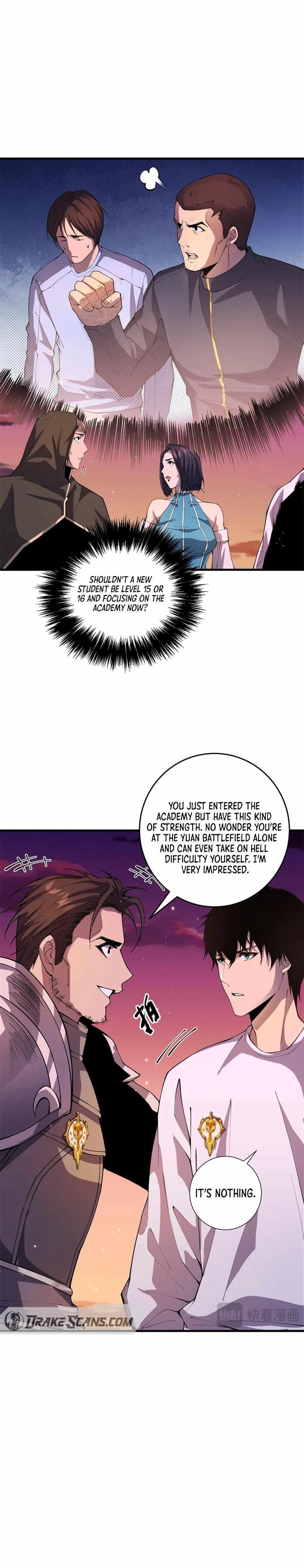 Catastrophic Necromancer Chapter 38 – Page 2