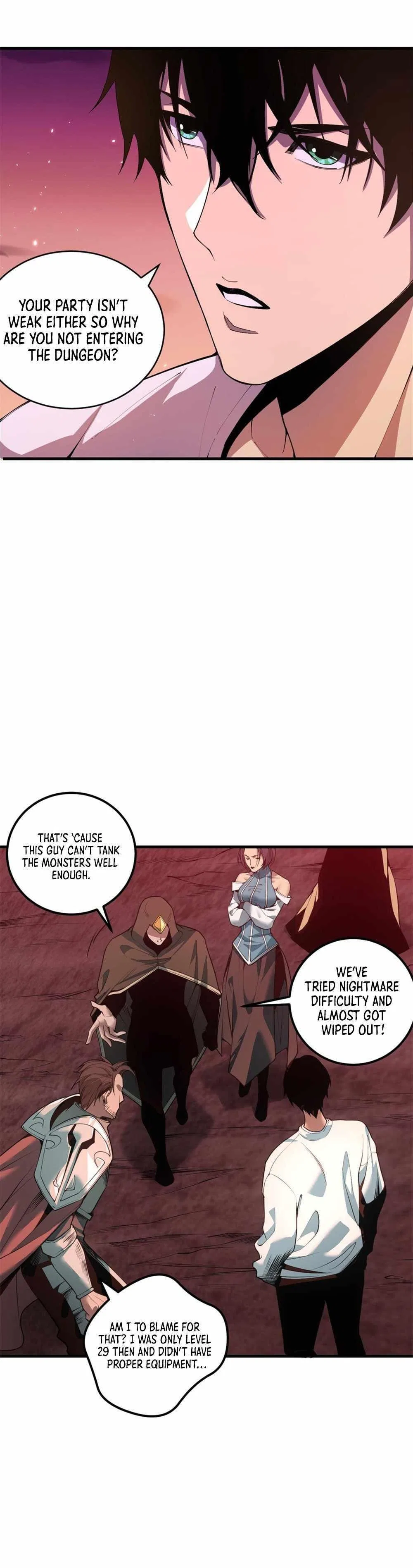 Catastrophic Necromancer Chapter 38 – Page 3