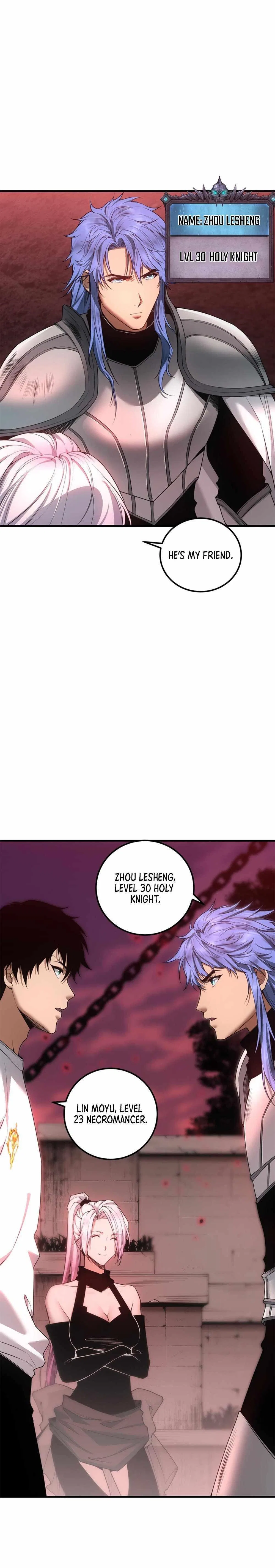Catastrophic Necromancer Chapter 38 – Page 21