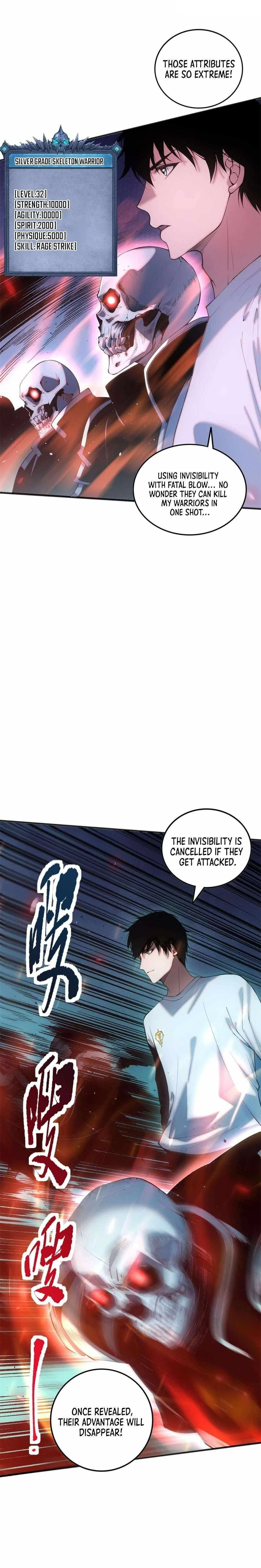 Catastrophic Necromancer Chapter 36 – Page 5
