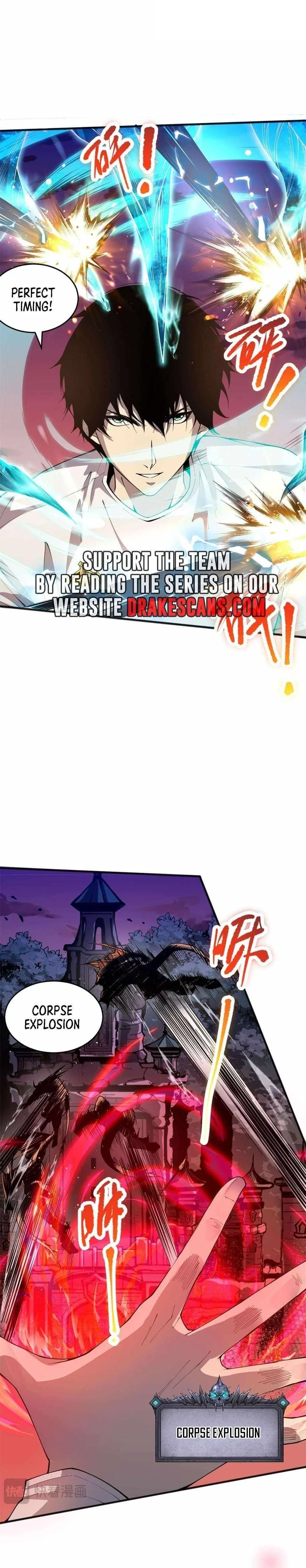 Catastrophic Necromancer Chapter 36 – Page 7