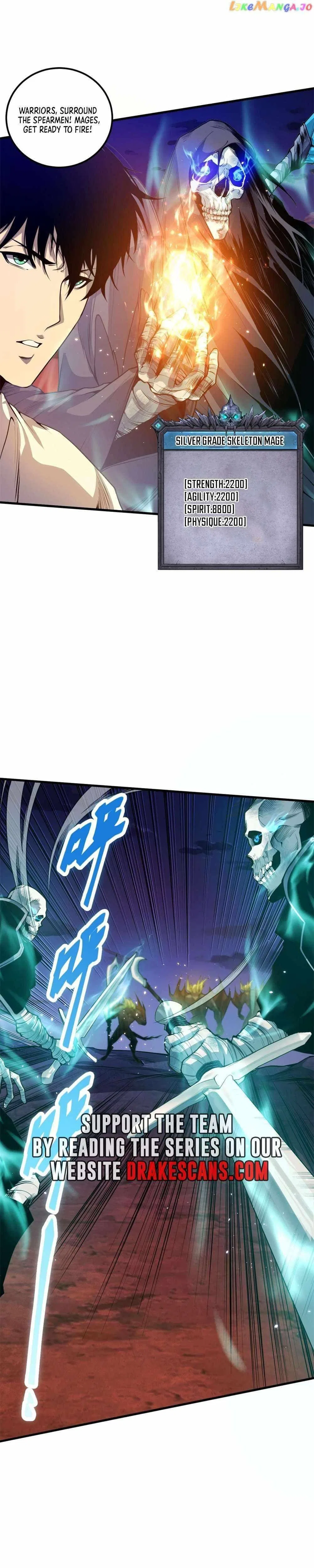 Catastrophic Necromancer Chapter 35 – Page 4