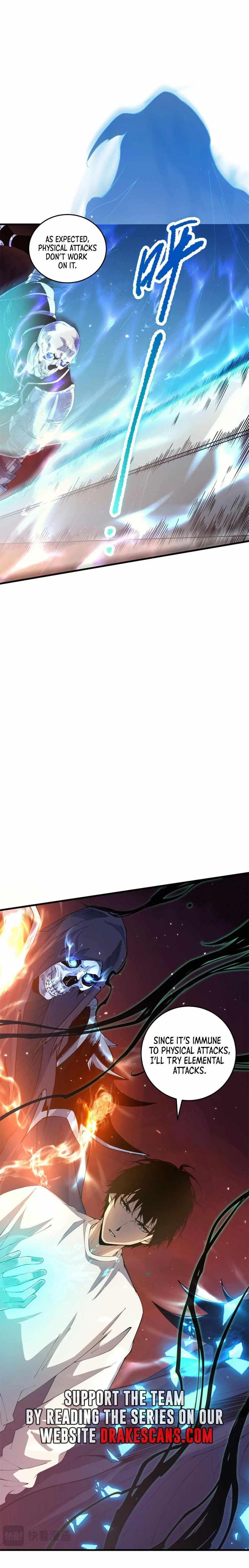 Catastrophic Necromancer Chapter 34 – Page 3