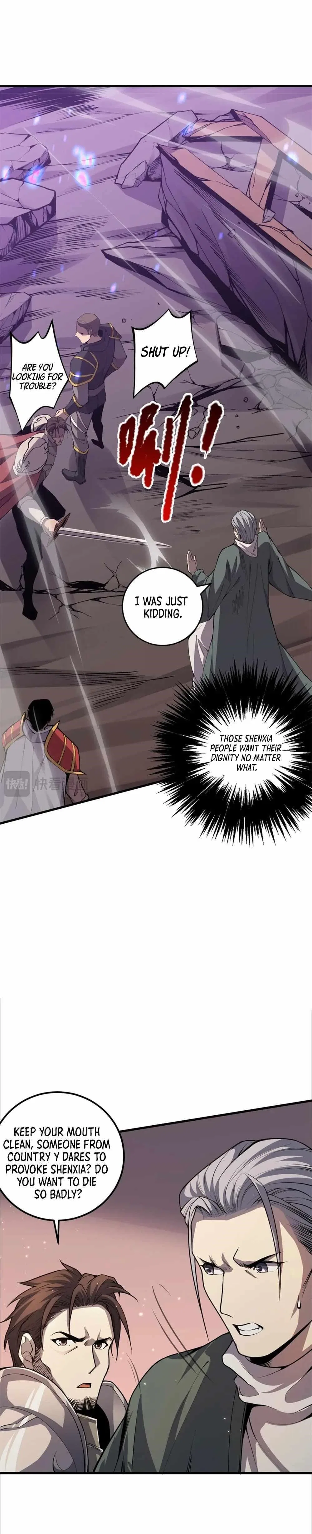 Catastrophic Necromancer Chapter 34 – Page 21