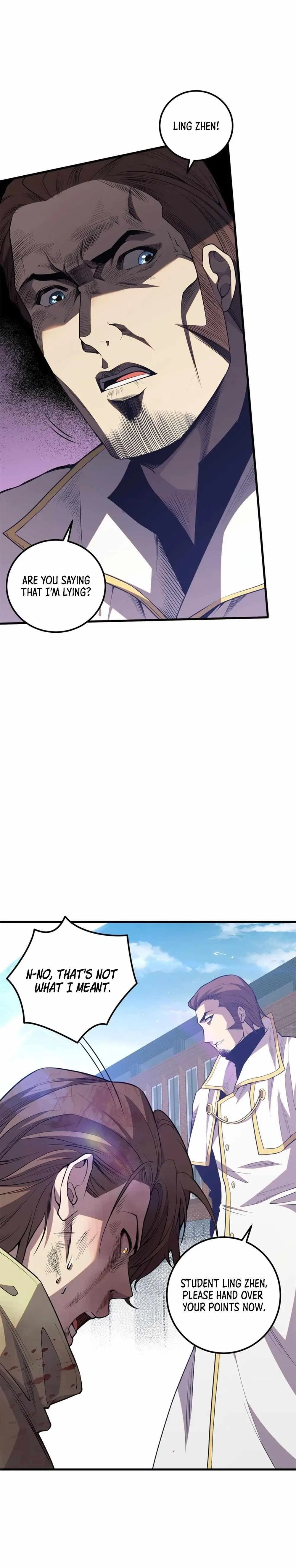 Catastrophic Necromancer Chapter 33 – Page 2