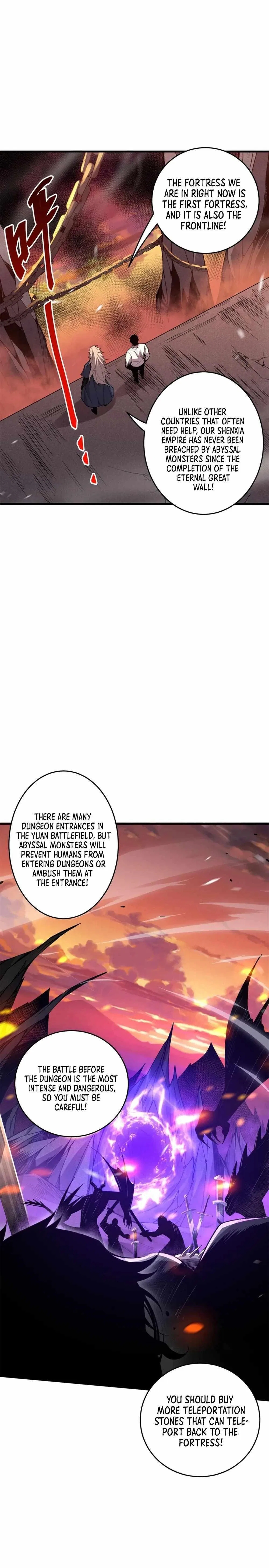 Catastrophic Necromancer Chapter 33 – Page 22