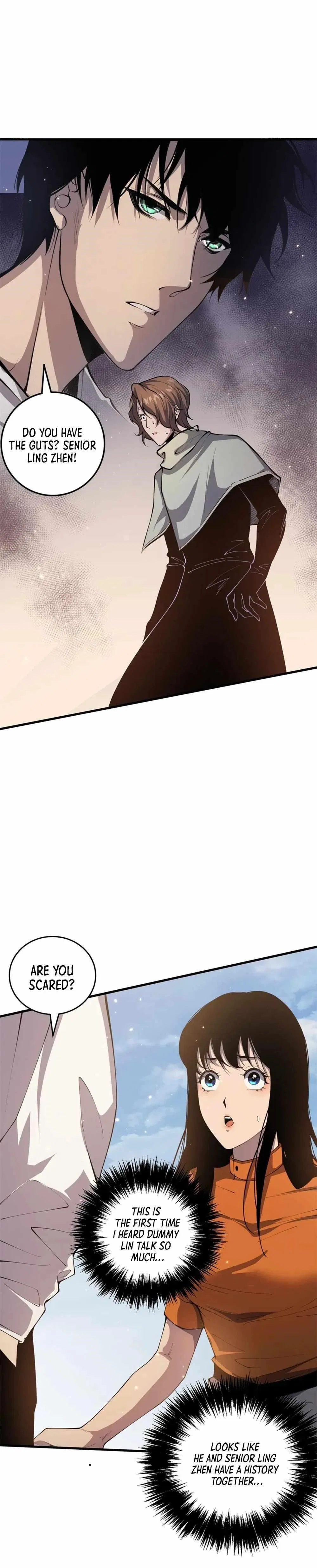 Catastrophic Necromancer Chapter 32 – Page 3