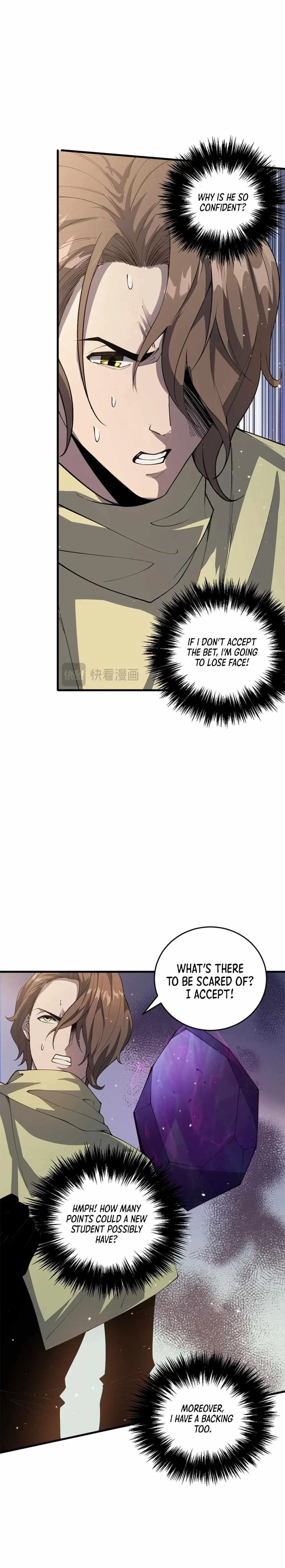 Catastrophic Necromancer Chapter 32 – Page 4