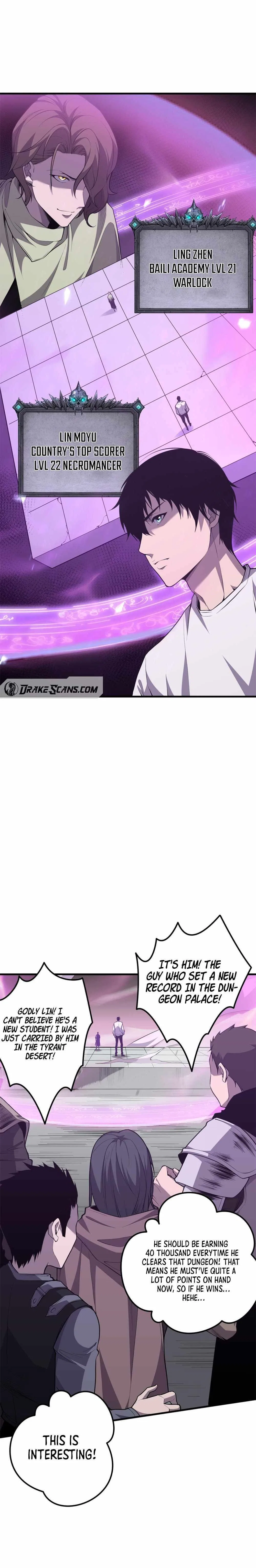 Catastrophic Necromancer Chapter 32 – Page 6