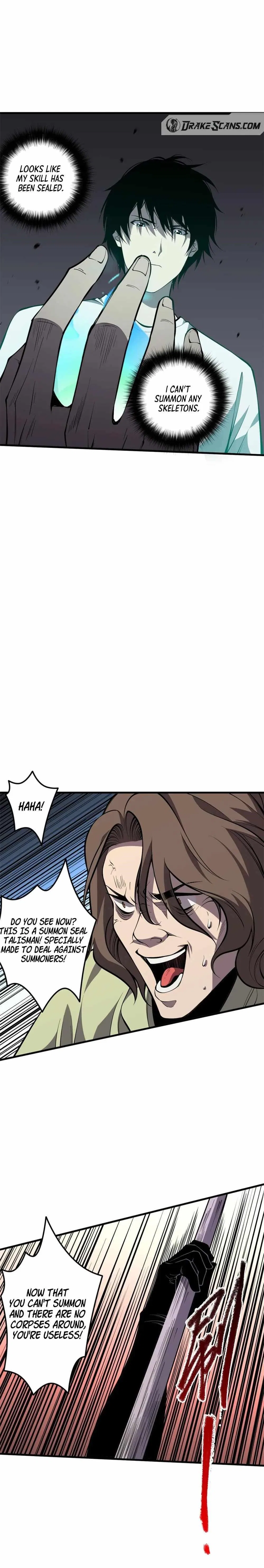 Catastrophic Necromancer Chapter 32 – Page 15