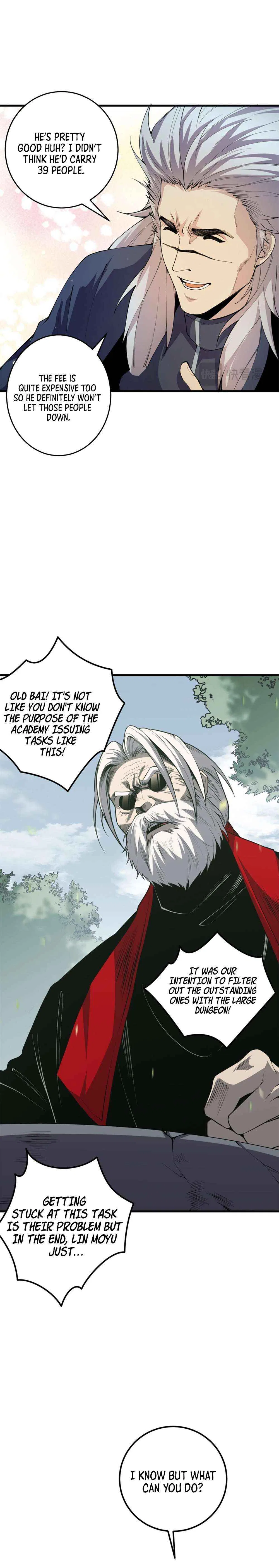 Catastrophic Necromancer Chapter 31 – Page 3